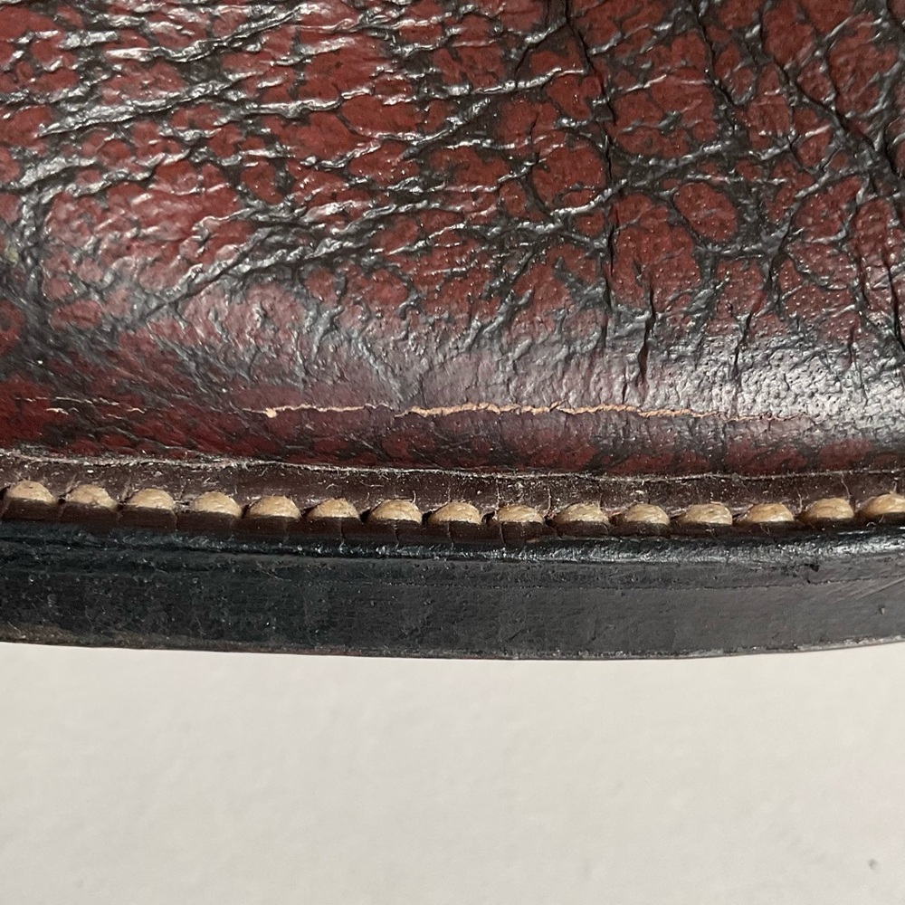 Vintage Tony Lama Caribou Buckaroo Boots | Exotic | Gold Label | Cowboy | 11 E - Picture 13 of 16